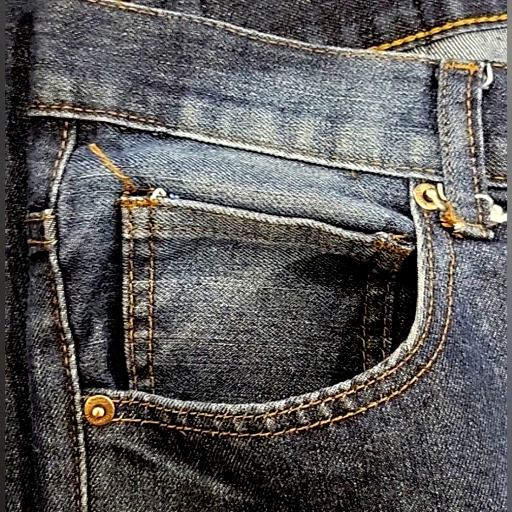 Men's dark blue Beverly Hills Polo Club Jeans. Excellent condition. 38/32 - Picture 3 of 7